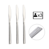 SET DE 3 CUȚITE MILANO *7516