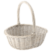 COS RATTAN 43 x 35 x 18 x 15/40 CM CU MÂNER - GRAY DESCHIS *8222