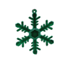 66 CHRISTMAS ORNAMENTS - MIX