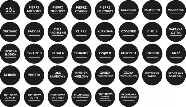 PRZYPRAWNIK TRZYPOZIOMOWY 29,5 x 9 x 22 CM 12 SŁOICZKÓW SREBRNO-CZARNY *9226