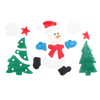 CHRISTMAS WINDOW STICKER 15 x 30 CM