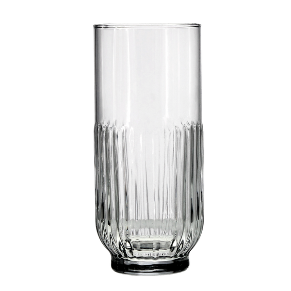 6 LONG DRINK GLASSES SET 395 ML TOKIO