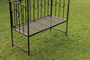 GARDEN PERGOLA WITH BENCH