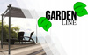 ZÁHRADNÍ PERGOLA S POHYBLIVÝMI LAMELAMI Z POLYKARBONÁTU 3 x 3 M HNĚDÁ *4016