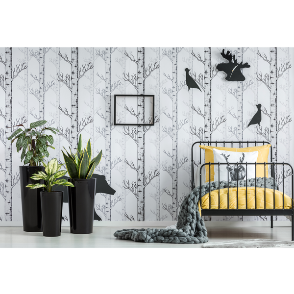 DONICZKA LILIA 250 MM Z WKŁADEM – CZARNY*45365