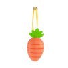 SET OF 6 CARROTS WITH PENDANT