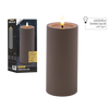 CANDLE LED GRIS 7 X 15 CM *9438