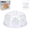 PLATTER FOR SERVING WITH DOME*0348