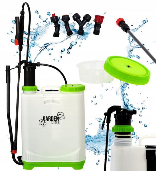 HANDHELD BACKPACK PRESSURE SPRAYER 16 
