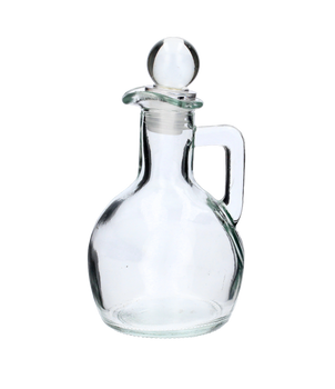 BUTELKA SZKLANA Z UCHEM 100ml *9068