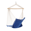 HAMAK - HUŚTAWKA - KRZESŁO BRAZYLIJSKIE WISZĄCE 60x120x130cm GRANATOWE *3388