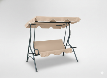 HUŚTAWKA OGRODOWA 170 x 110 x 153 CM CIEMNY BEŻ BEZ POD. Z PODSTAWKAMI NA KUBEK pol_il_HUSTAWKA-OGRODOWA-170-x-110-x-153-CM-CIEMNY-BEZ-BEZ-POD-Z-PODSTAWKAMI-NA-KUBEK-260