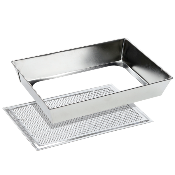 BLACHA FAKTUROWANA 36X24,5X6CM Z DNEM WYJMOWANYM *1265