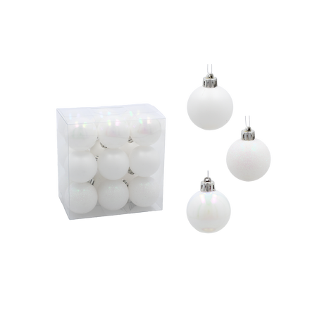 KPL. 18 BOMBEK 4 CM WHITE *3702