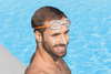 (one pair of goggles, 3 assorted colors)