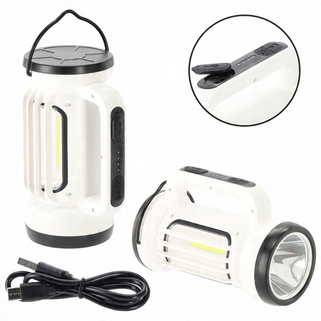 KEMPINGOVÁ LED SVETLO NA AKUMULÁTOR *5608