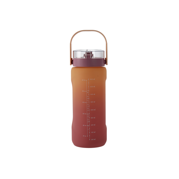 BOTTLE 2000 ML FOR WATER BLUE OMBRE