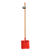 SHOVEL 85 x 15 CM "LITTLE GARDENER" - RED