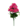 ARTIFICIAL BRANCH - CHRYSANTHEMUM ASSORTED COLOURS