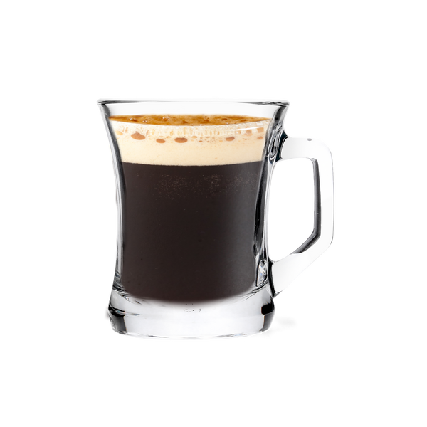 KPL.6 Pohárov na kávu s uchom 225 ml *3901