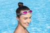 SWIM GOGGLES WITH COLORED LENSES