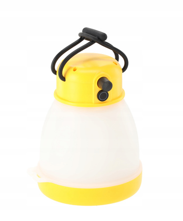 Batériová LED kempingová lampa*5615