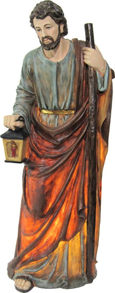 Sada betlehemských figur 11 ks 120 cm z živice so podsvietením