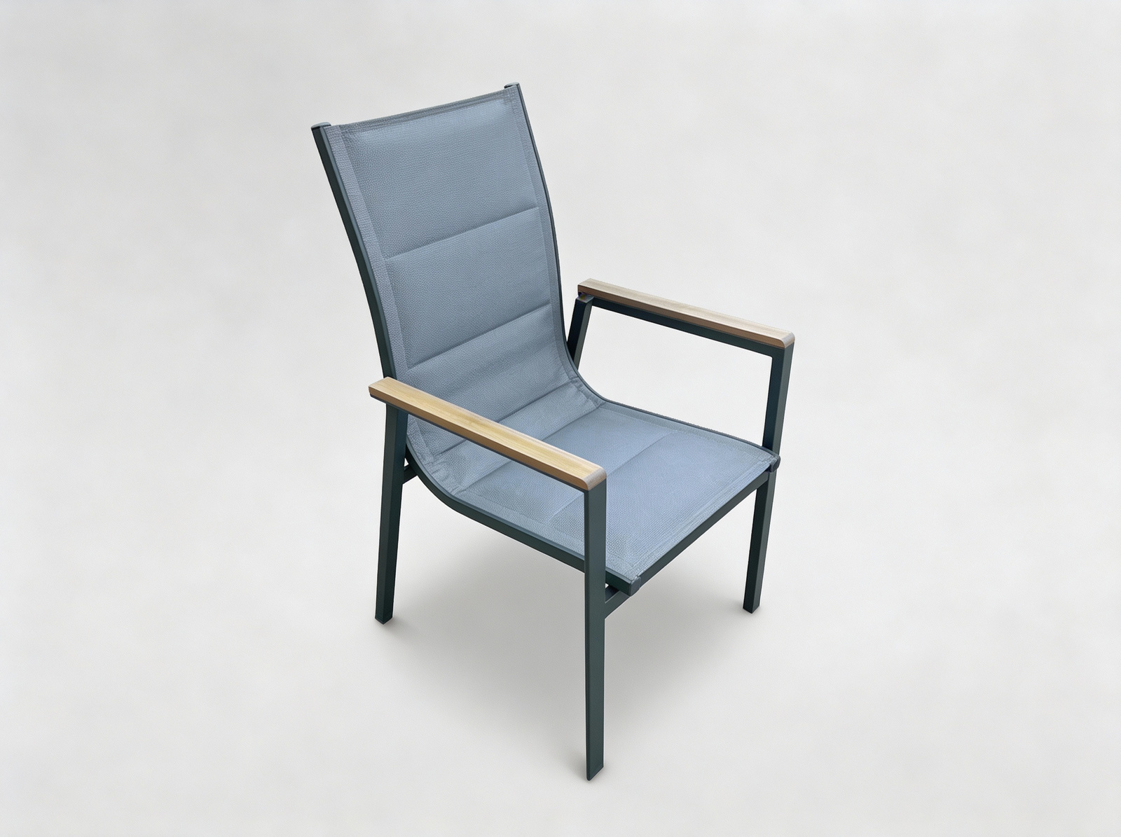 KRZESŁO ALUMINIOWE OGRODOWE POLYWOOD 64 x 55 x 91 CM CIEMNE SZARE pol_pl_KRZESLO-ALUMINIOWE-OGRODOWE-POLYWOOD-64-x-55-x-91-CM-CIEMNE-SZARE-9083_2