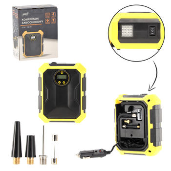 AUTO KOMPRESOR 12V 100W *4595