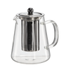 ODOLNÝ HNĚDÝ HRNEC S METALOVÝM POKROVEM A ODPADKOVÝM FILTREM 950 ML *1564