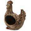 ZÁHRADNÍ KVĚTNÍK - KOHOUT LED 29,5 x 20 x 38 CM *0296