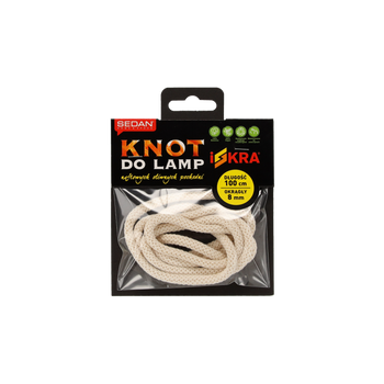 WICK FOR OIL LAMPS ROUND -8mm