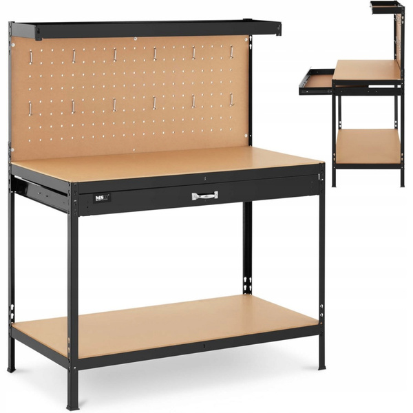 DIELŇSKÝ STÔL S ŠUFLÍKOM 120 x 60 x 150 CM *3601