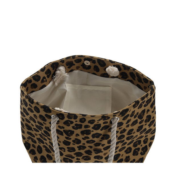 TORBA PLAŻOWA 46 x 33 CM NATURA MIX WZORÓW *4694