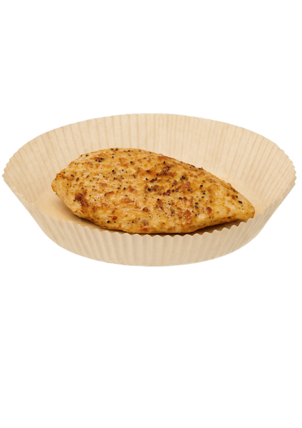 SET OF 50 PAPER AIR FRYER LINERS ROUNG 20 X 4.5 CM