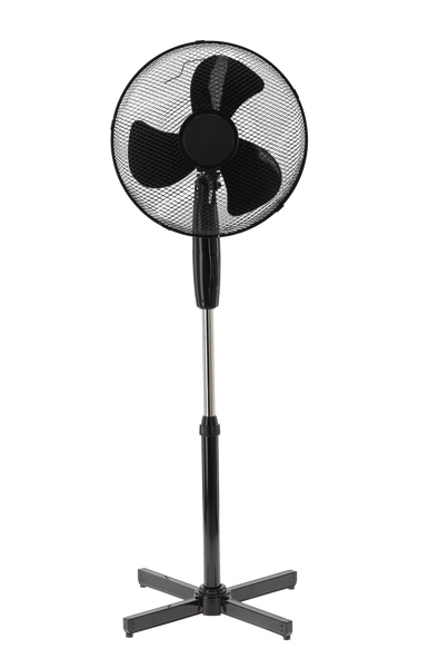 BLACK STANDING FAN 45W