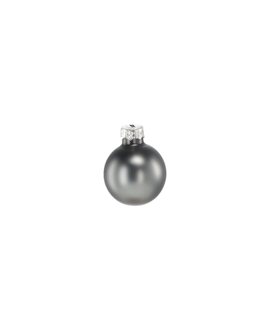 SET OF 11 CHRISTMAS TREE BAUBLES COLD COLORS 3 CM