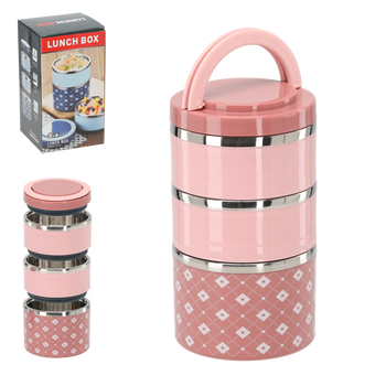 SET DE MASĂ 3 PIESE 2L 13 X 24 CM *4162