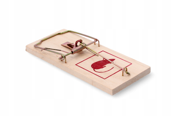 Mouse / Rat Trap WOOD 17.5 x 8 CM pack=40 pcs