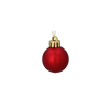 SET OF 60 CHRISTMAS ORNAMENTS RED/GOLD/SILVER MIX DESIGNS