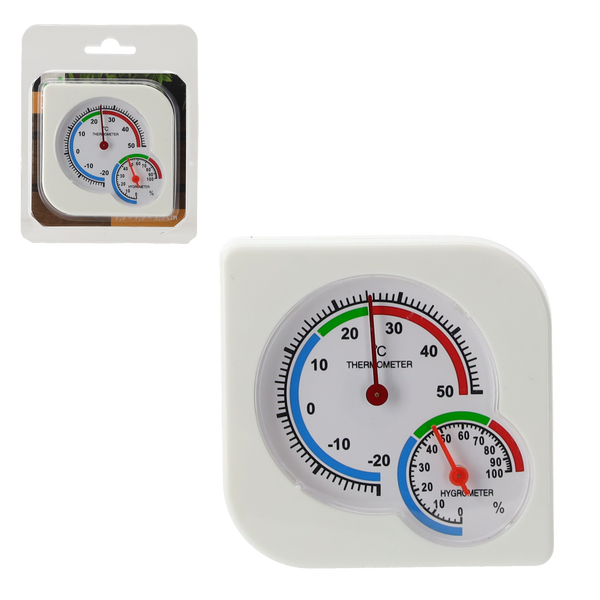 THERMOMETER WITH HYGROMETER