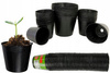 SET OF 100 POTS FOR PLANTING 6 X 5.8 CM PACK=10PL