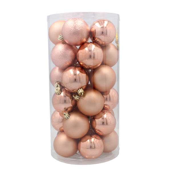 KPL. 30 BOMBEK 6 CM OLIIV/ANO/GRAPHIT *7238