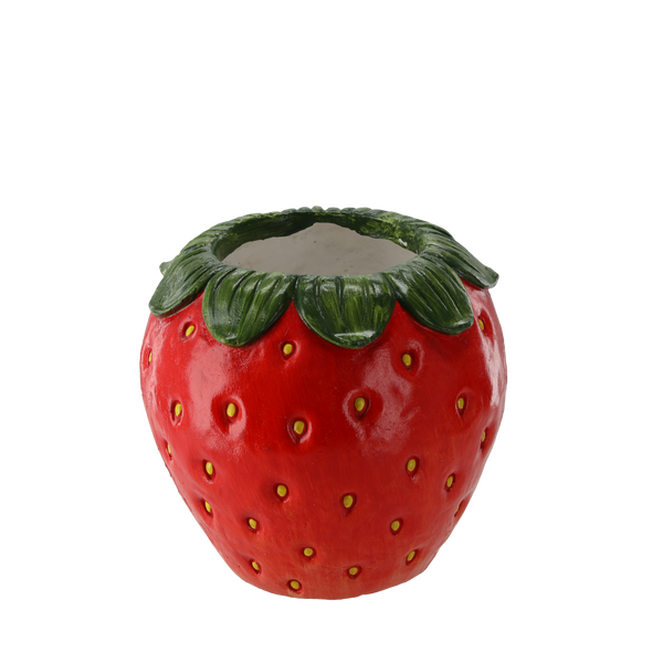 GARDEN FLOWER POT – STRAWBERRY 26 X 26 X 24 CM