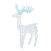 CHRISTMAS DECORATION - LED REINDEER 105 CM IRIDESCENT