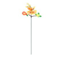 OZDOBA NA PIKU DO DONICY / OGRODU - MIX WZORÓW 12 CM / 50 CM *5320