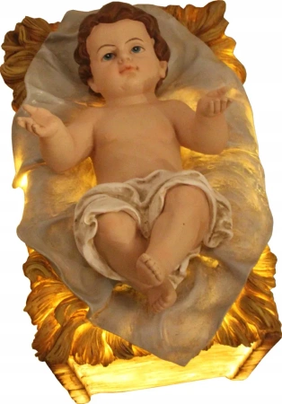 KPL. 3 FIGUR PODŚWIETLANYCH - ŚW. RODZINA 100 CM MASA ŻYWICZNA *3923