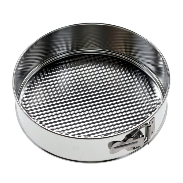 EMBOSSED CAKE TIN FI 24CM