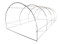 STELAŻ TUNELU OGRODOWEGO 4 SEGMENTOWEGO 6 x 3m