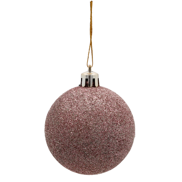 KPL. 20 OZDÓB CHOINKOWYCH BRĄZ / BURGUND *5300